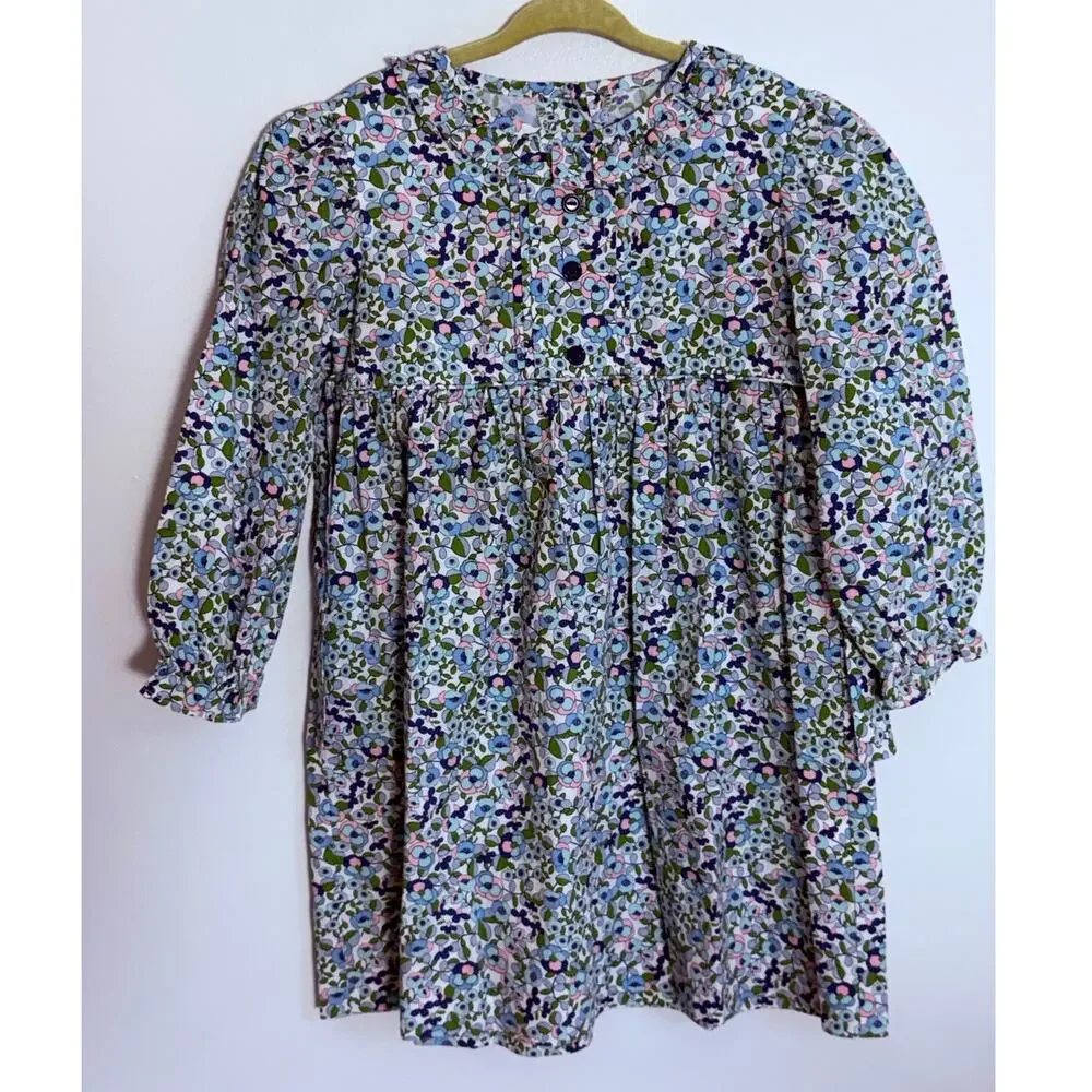 Little English Floral Girl's dress size 5